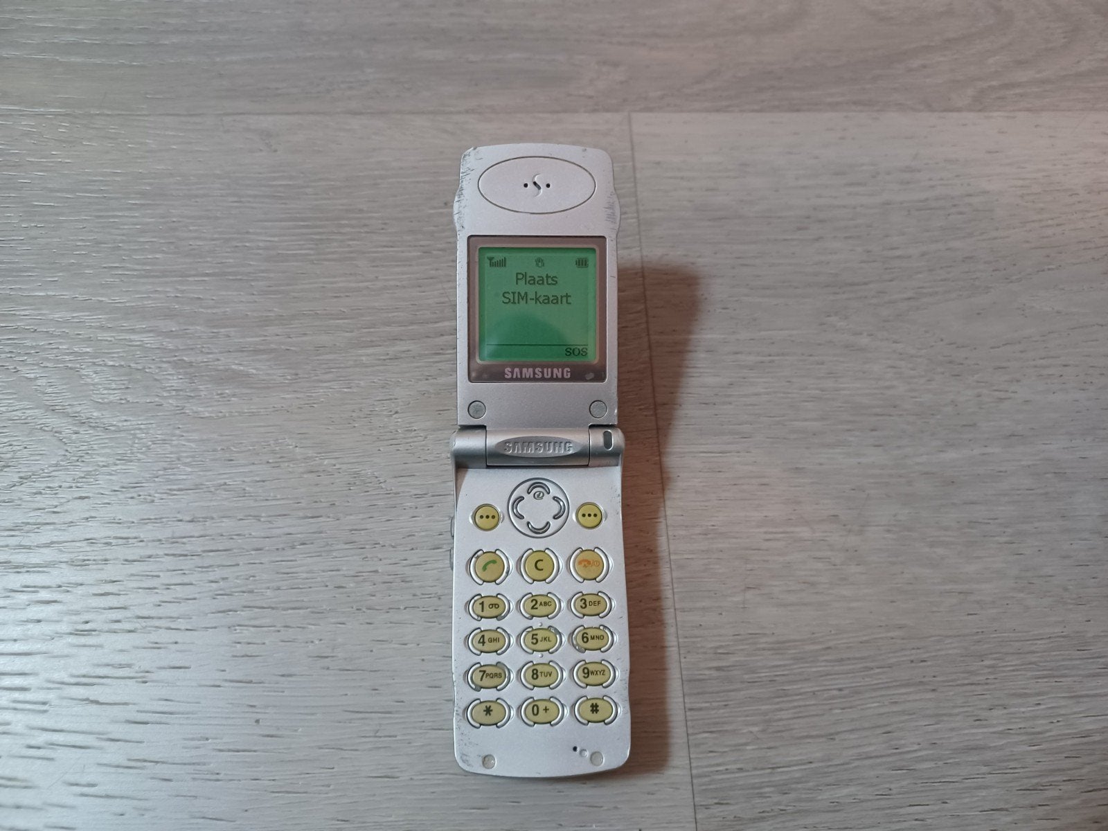 zeldzame Samsung A100 in goede staat, Telecommunicatie, Ophalen of Verzenden, Zwart