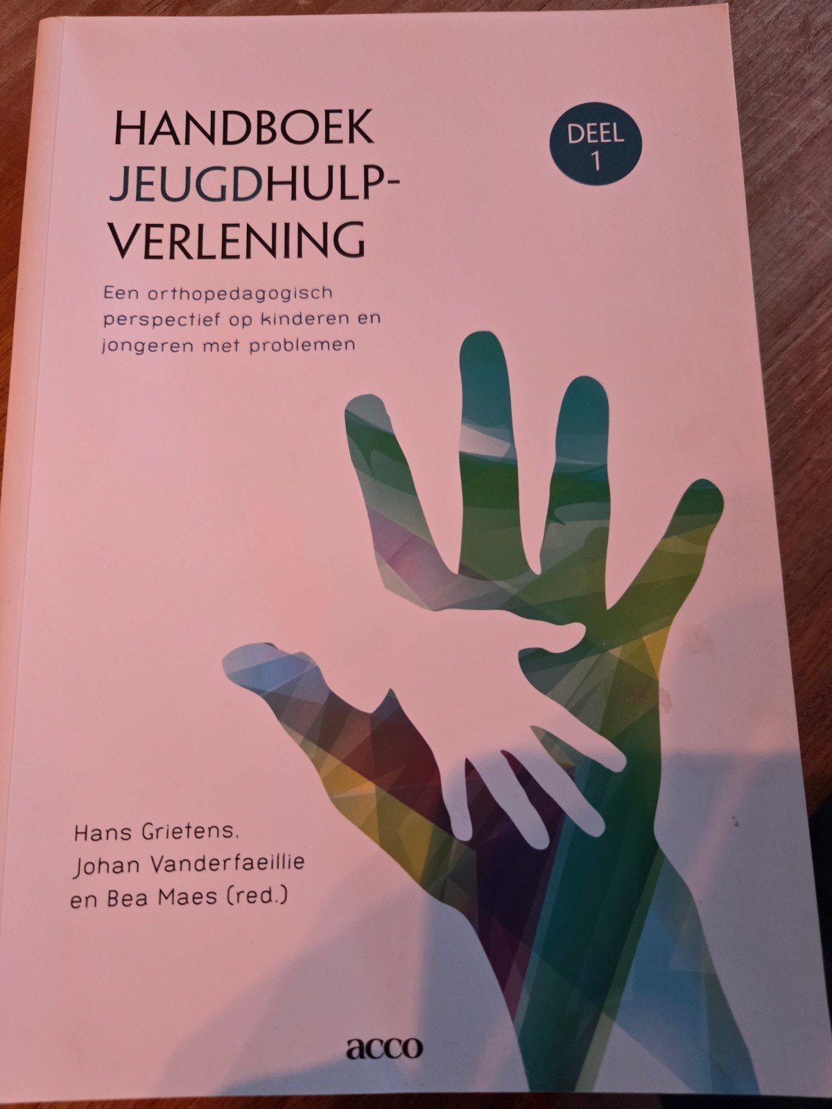 Handboek Jeugdhulpverlening Deel 1 - Orthopedagogisch, Boeken, Studieboeken en Cursussen, Hans Grietens, Johan Vanderfaeillie, Bea Maes