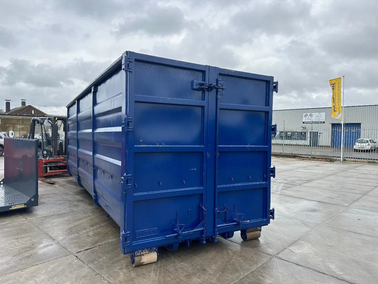 Sidalco 40 m3 eco container (bj 2025)