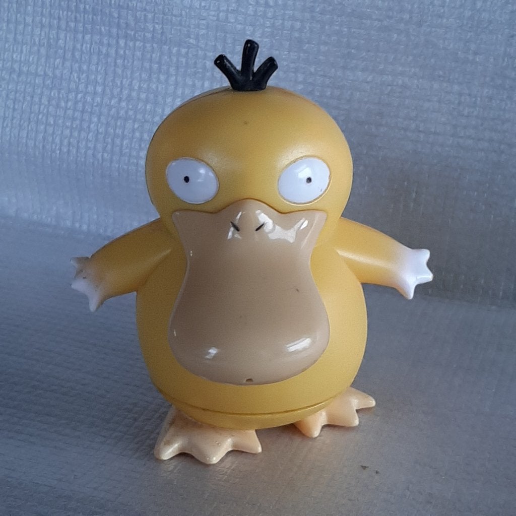 Pokémon Talking Psyduck van Tomy ( 1998 ), Verzamelen, Poppetjes en Figuurtjes, Ophalen of Verzenden, Gebruikt