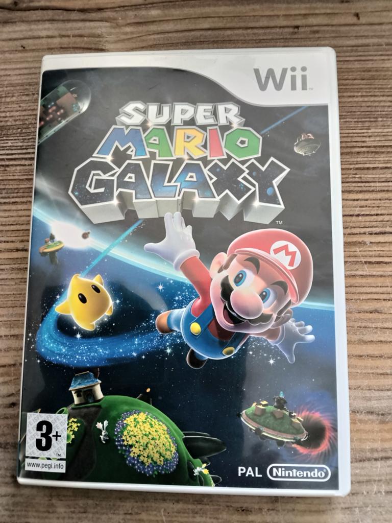 Super Mario Galaxy - Nintendo Wii (PAL), 1 speler, Ophalen of Verzenden, Zo goed als nieuw, Vanaf 3 jaar