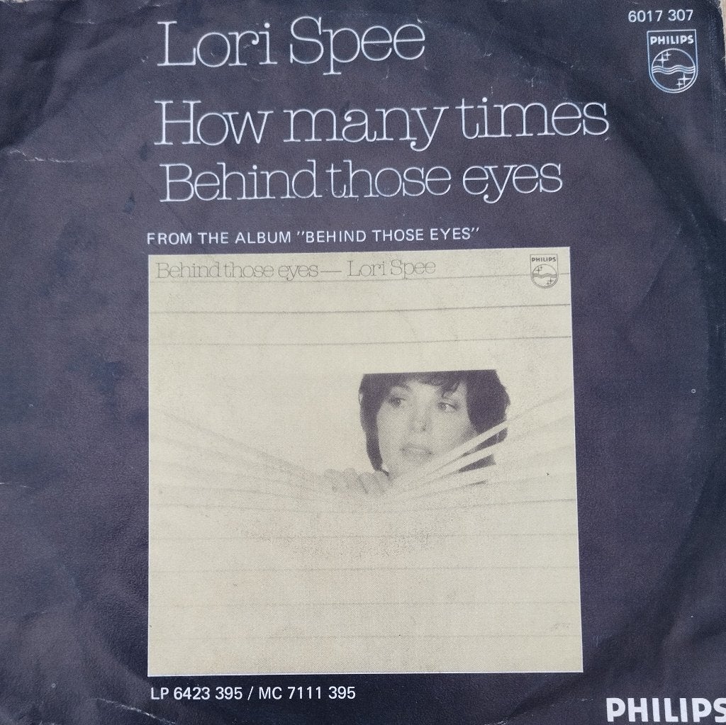 Lori Spee - How many times, 7 inch, Zo goed als nieuw, Pop, Overige typen
