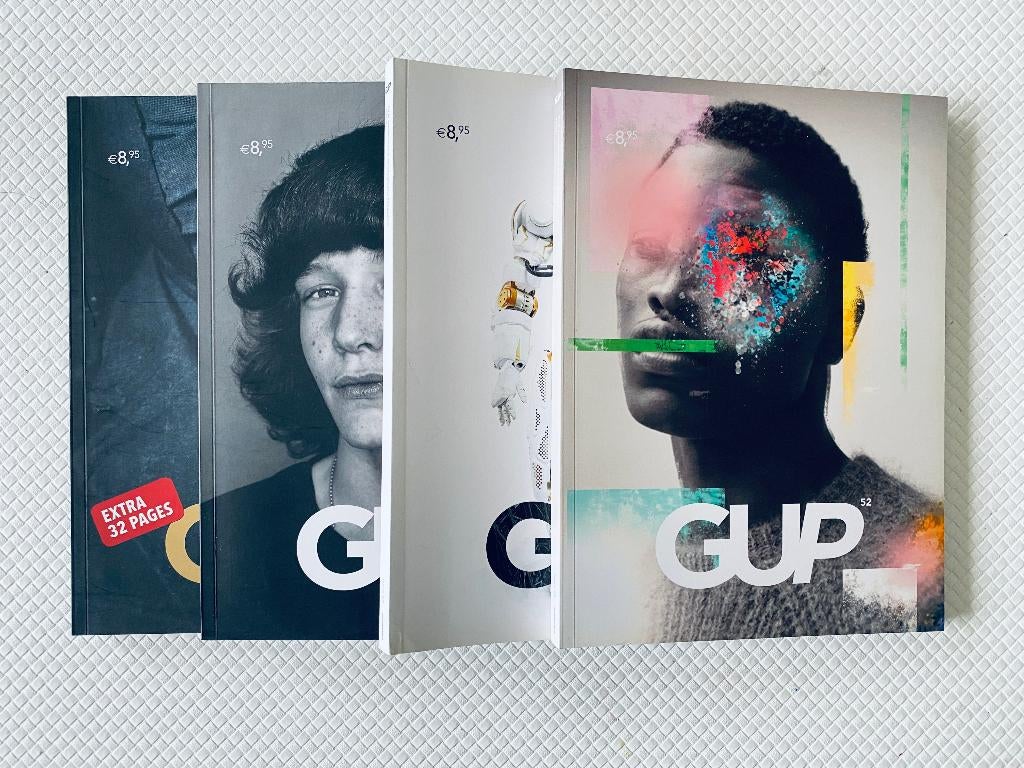 Bundel: GUP Magazine | 49, 50, 52, 53, Boeken, Ophalen of Verzenden, Zo goed als nieuw, Overige onderwerpen