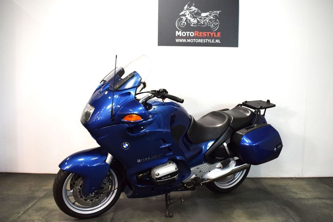 BMW R 1100 RT ABS (bj 1998), 1085 cc, 2 cilinders, Motorrijbewijs A, Bedrijf