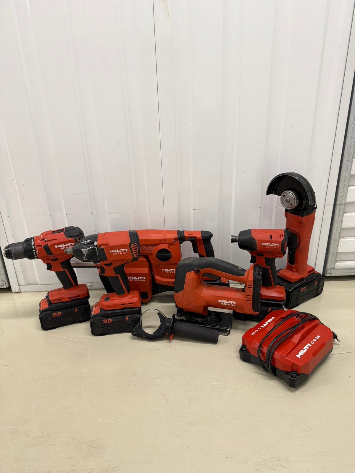 Hilti Nuron set, Ophalen of Verzenden, Zo goed als nieuw
