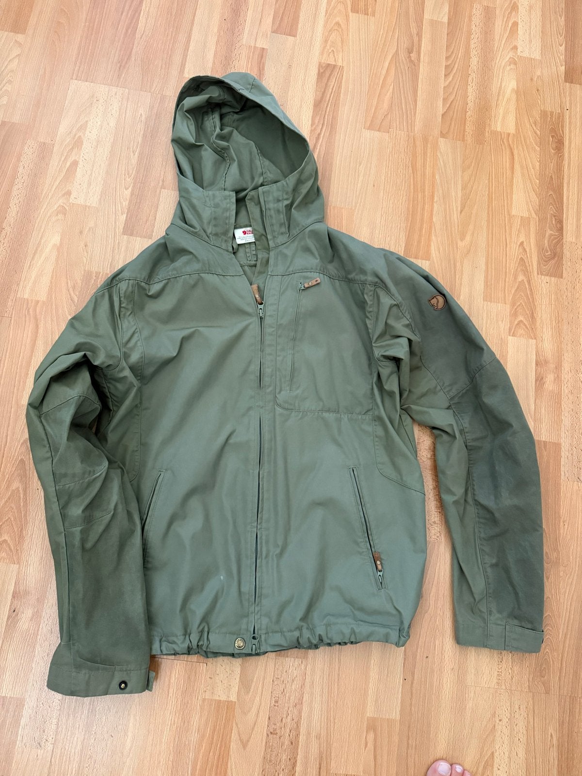 Fjällräven Sten Jacket Maat L, Ophalen of Verzenden, Gedragen, Maat 52/54 (L), Groen