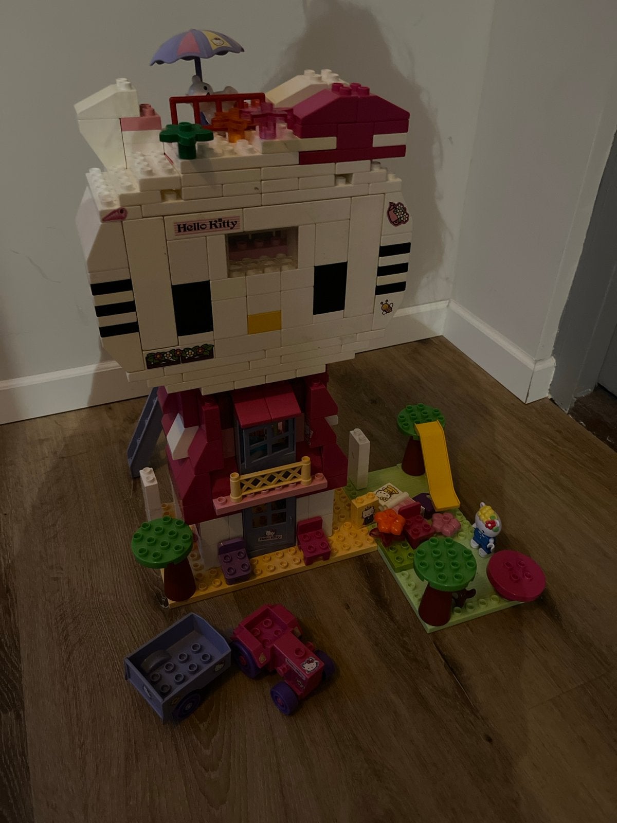 DUPLO Hello Kitty Huis - Complete Set, Gebruikt, Overige thema's, Ophalen of Verzenden, Duplo