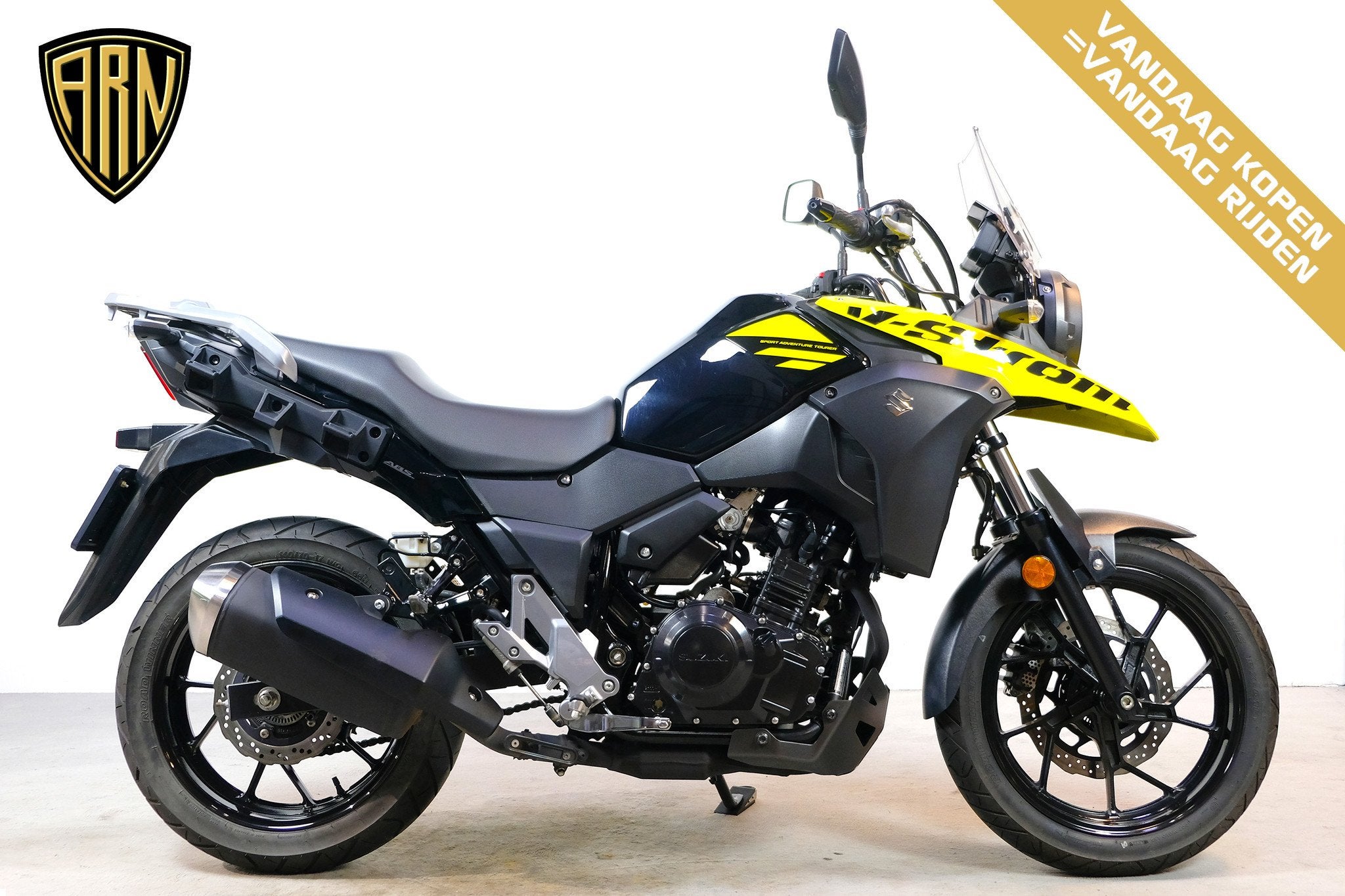 Suzuki V-Strom 250 (bj 2021), Bedrijf, Toermotor, 248 cc, ABS