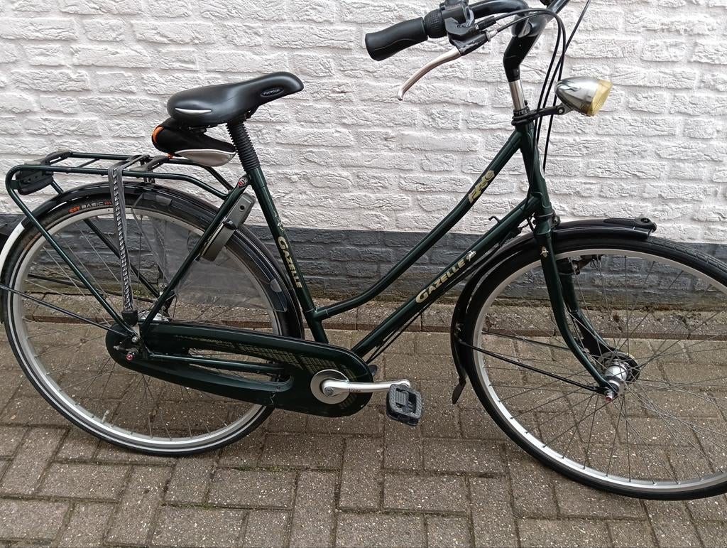 Damesfiets gazelle free 7 versnelling, Ophalen, 53 tot 56 cm, Versnellingen, Zo goed als nieuw