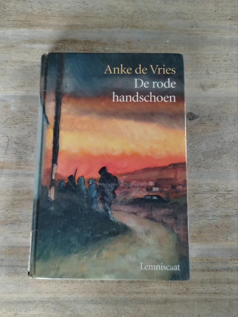 Anke de Vries - De Rode Handschoen (Jeugdboek), Ophalen of Verzenden, Gelezen, Anke de Vries