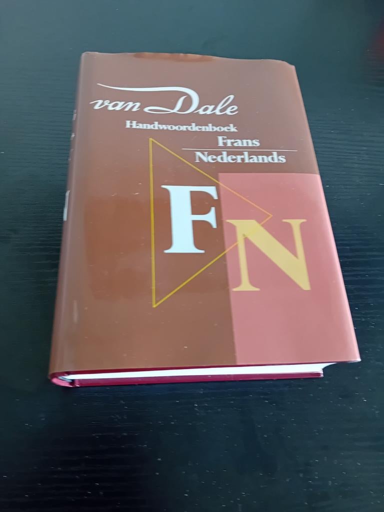 Frans-Nederlands woordenboek., Ophalen of Verzenden, Zo goed als nieuw, Frans
