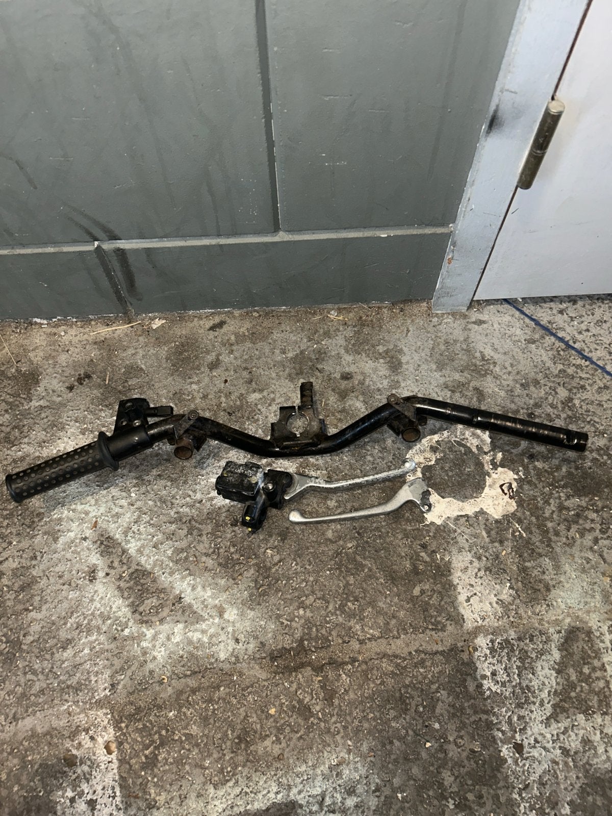 Vespa S Stuur en Remhendel, Ophalen, Gebruikt, Overige typen, Vespa