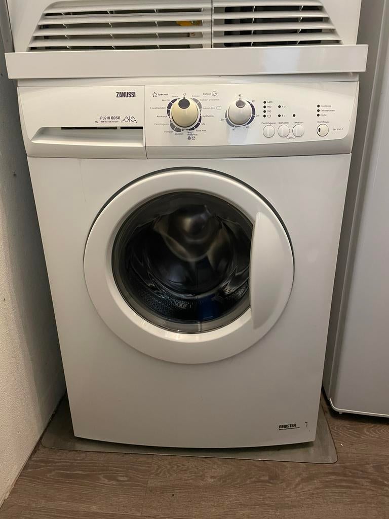 Wasmachine Zanussi, Ophalen, Gebruikt, 1200 tot 1600 toeren