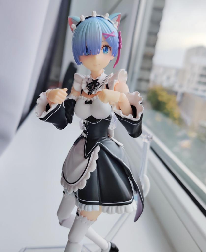 Re:Zero Rem Arctech 1/8 Apex Innovation anime figure, Verzamelen, Poppetjes en Figuurtjes, Ophalen of Verzenden, Zo goed als nieuw