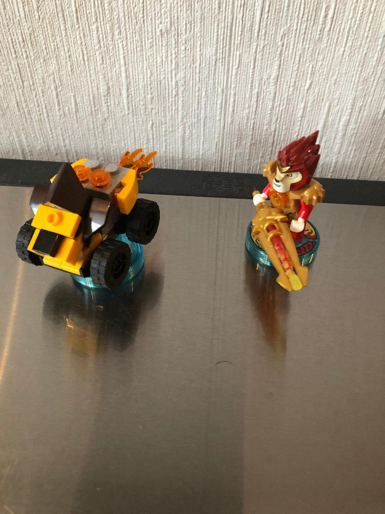 Laval Chima LEGO dimensions (wiiU ps3 ps4 xbox), Avontuur en Actie, 2 spelers, Ophalen of Verzenden, Zo goed als nieuw