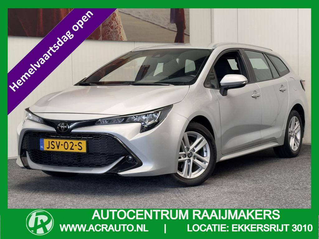 Toyota Corolla Touring Sports 1.2 TURBO COMFORT NAVIGATIE AC, Voorwielaandrijving, Zwart, 4 cilinders, Origineel Nederlands
