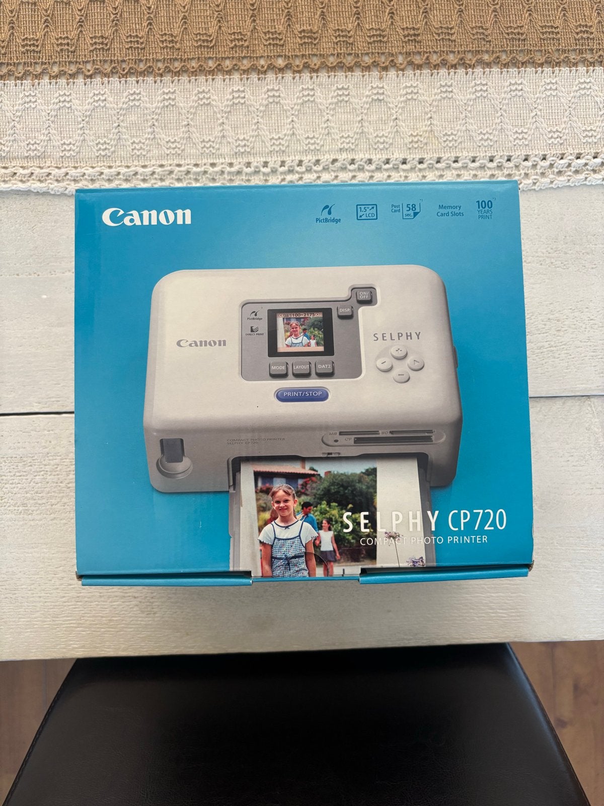 Canon Selphy CP720 Fotoprinter - Nieuw in originele verpakki, Computers en Software, Printers, Fotoprinter, PictBridge, Ophalen of Verzenden