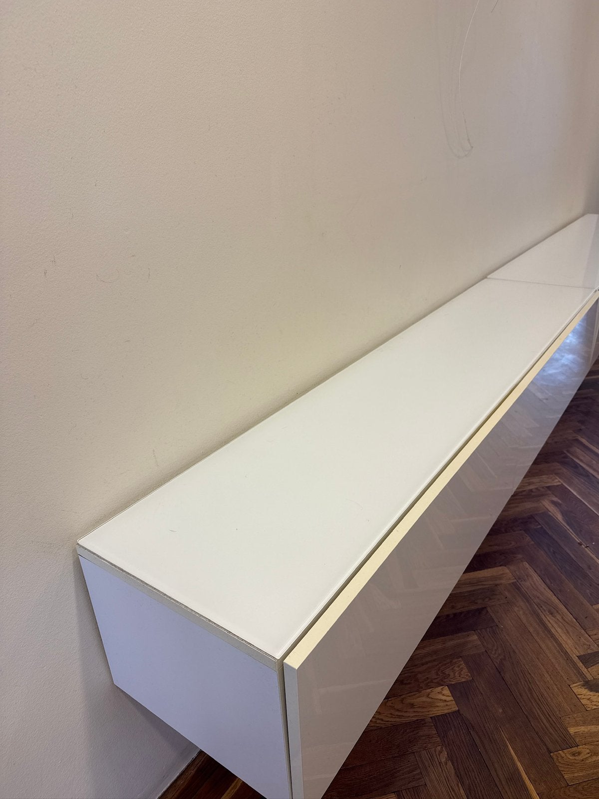 Hangkast/tv meubel, Ophalen, Zo goed als nieuw, 25 tot 50 cm, Minder dan 100 cm