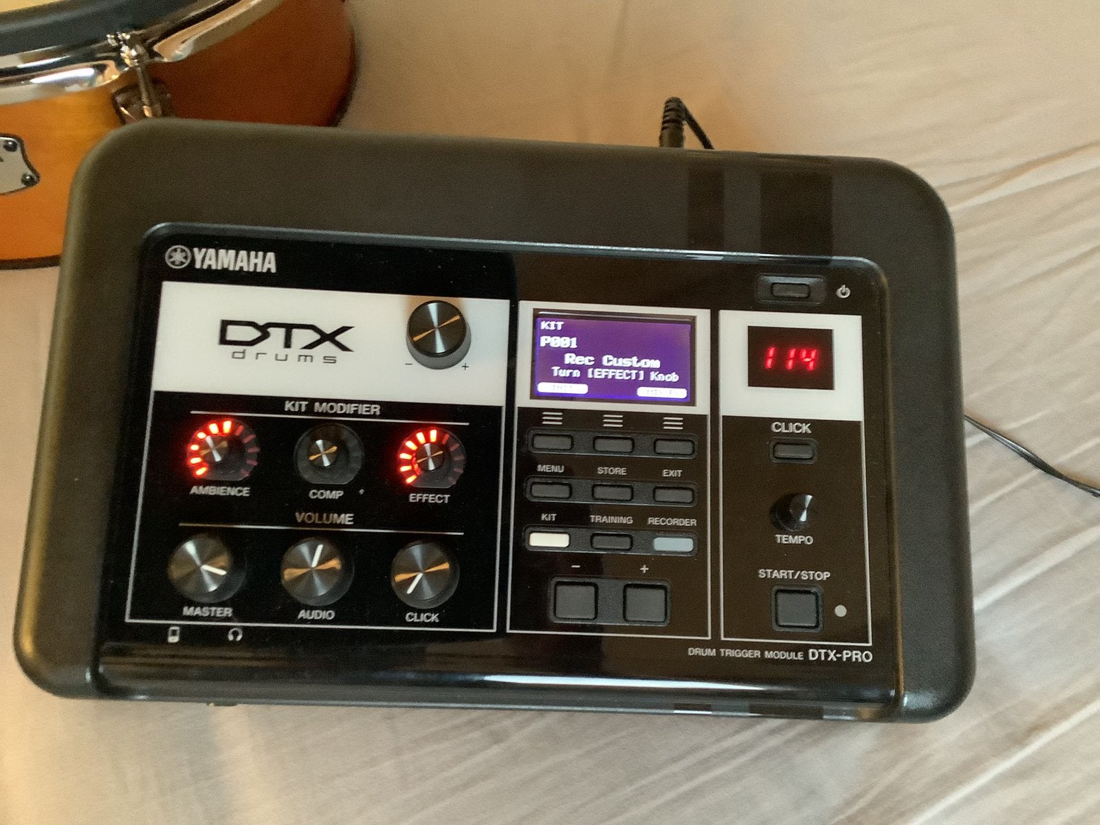 Yamaha dtx drummodule, Ophalen of Verzenden, Zo goed als nieuw, Yamaha
