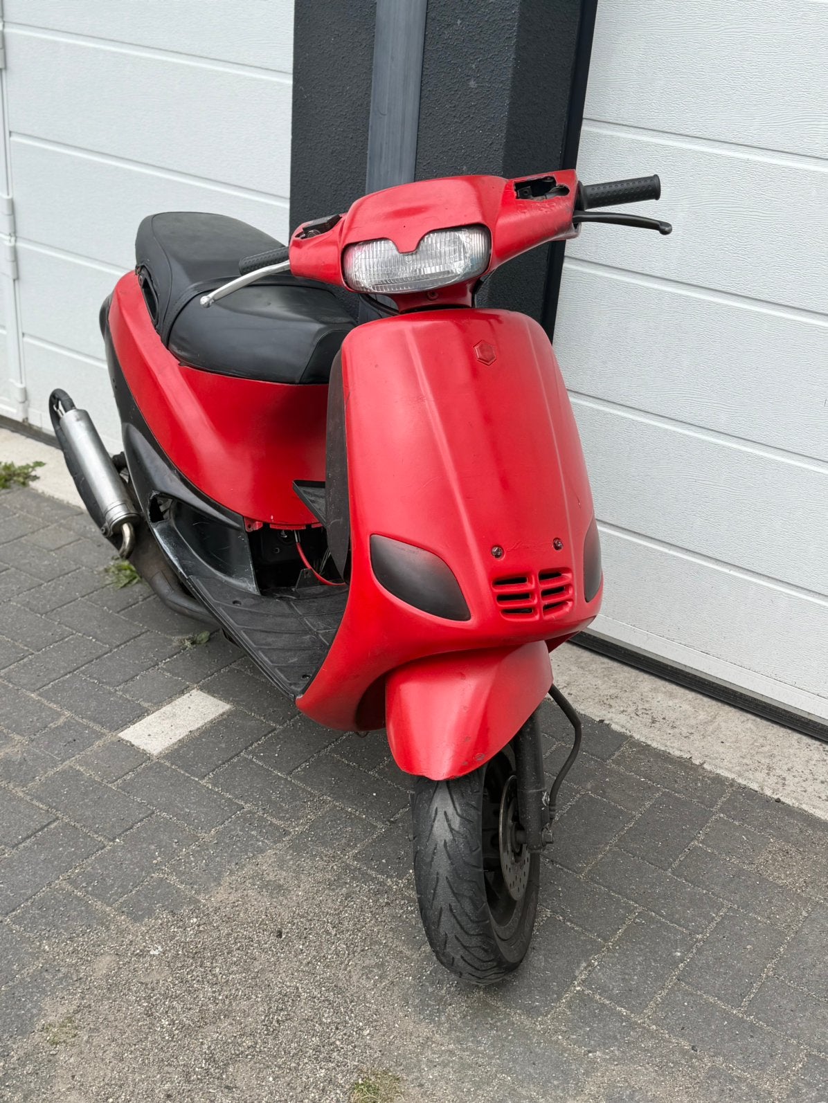 Piaggio zip type 3 70cc, Ophalen of Verzenden, C, C, D