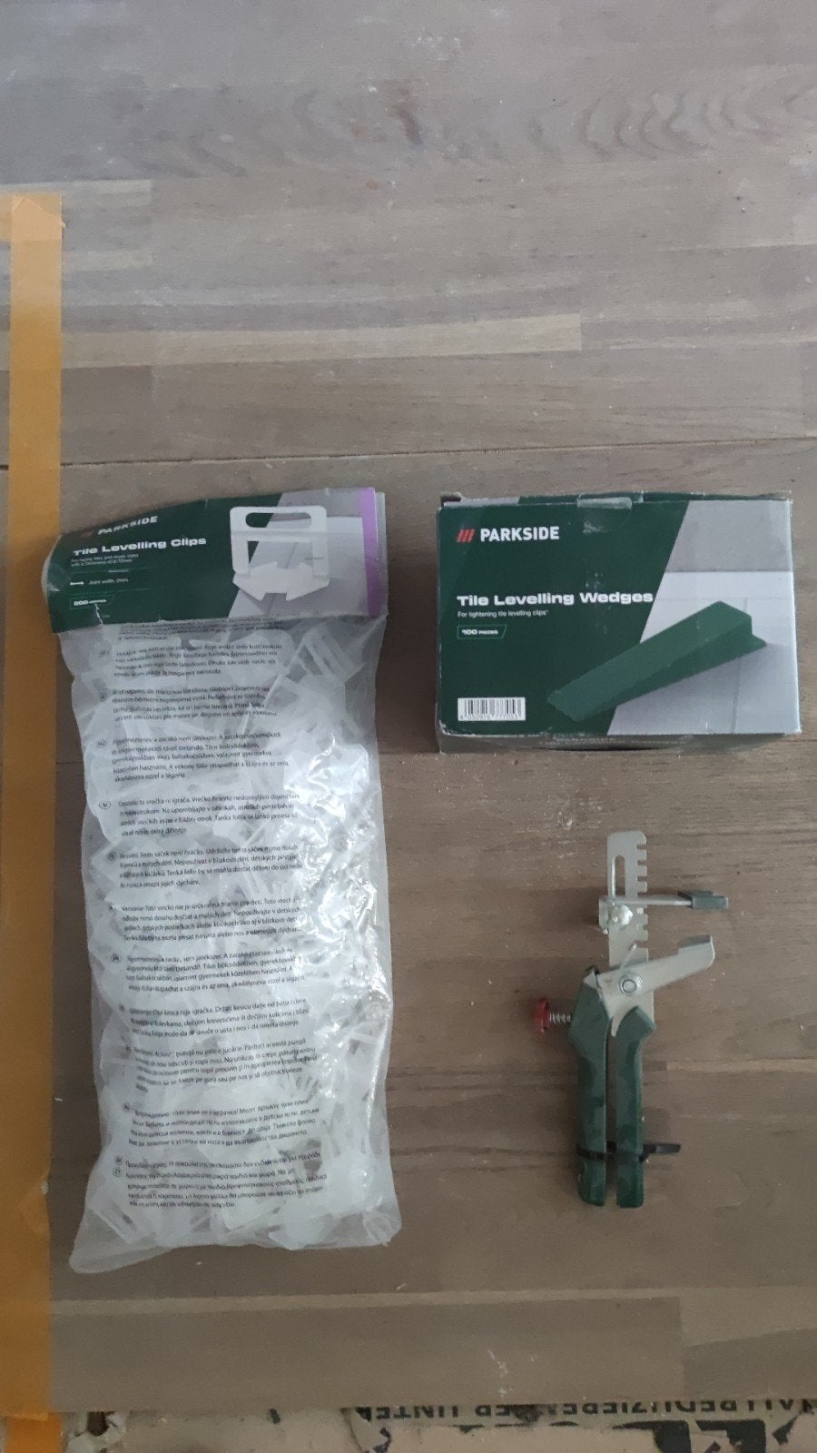 Tegel leveling systemen, Ophalen of Verzenden, Nieuw