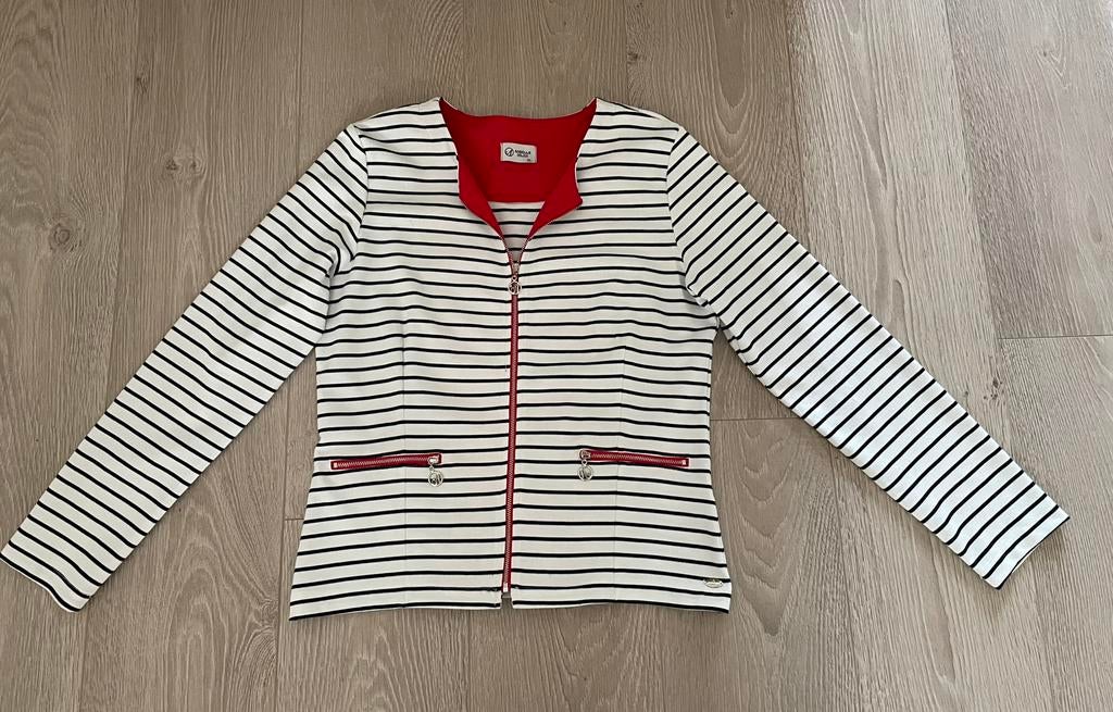 Vest Angelle Milan maat XL, Ophalen of Verzenden, Gedragen, Maat 46/48 (XL) of groter, Wit