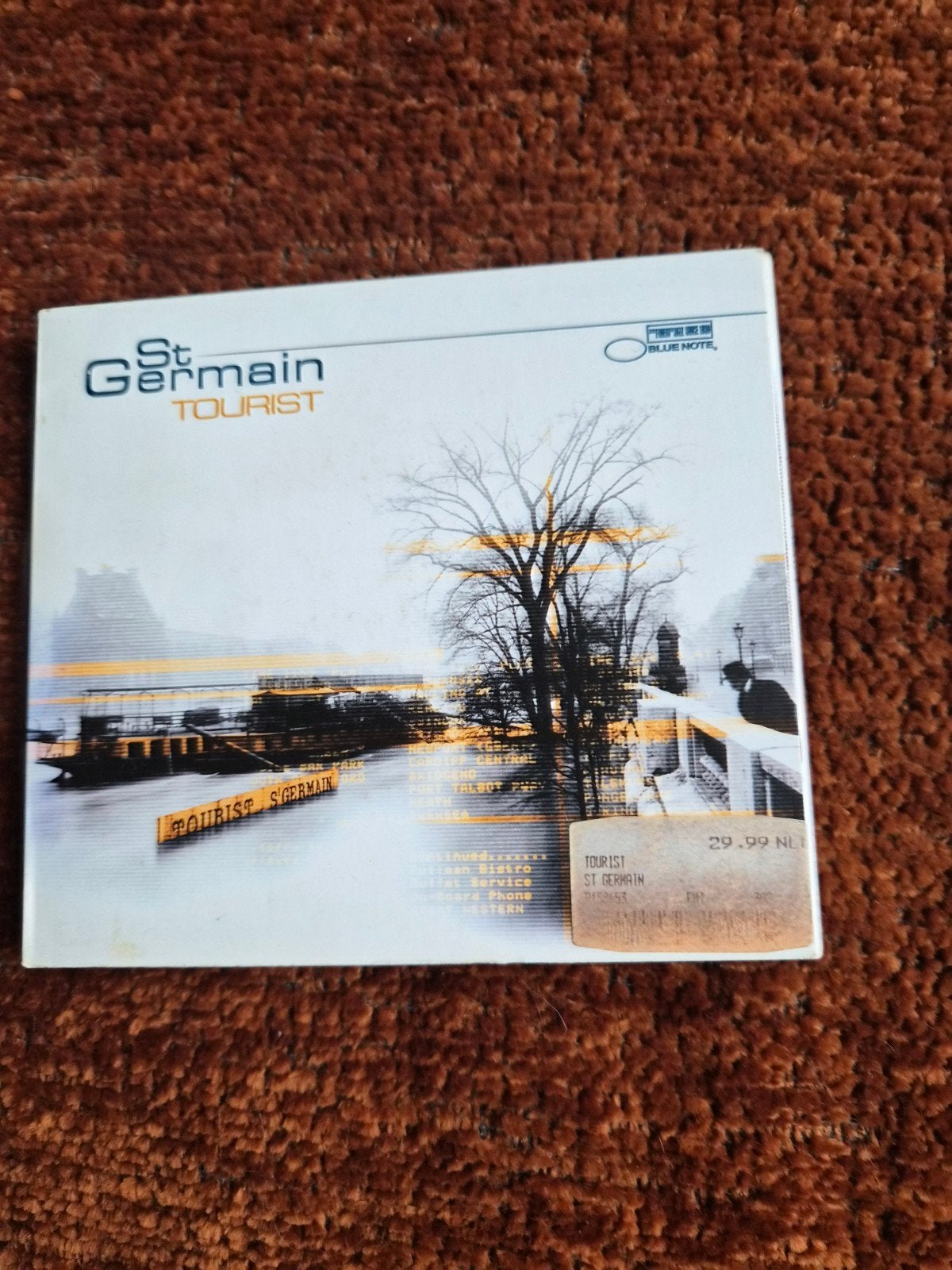 St Germain - Tourist CD (Zo goed als nieuw), Ophalen of Verzenden, Zo goed als nieuw, Jazz