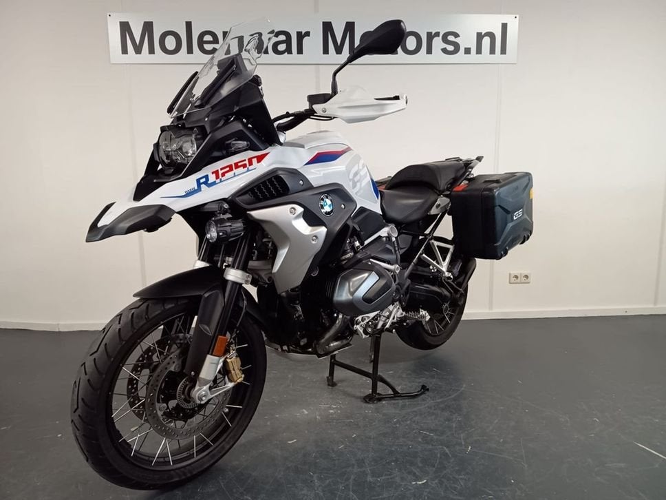 BMW R1250 GS (bj 2022), Motoren, Motoren | BMW, 2 cilinders, 1254 cc, Motorrijbewijs A, Bedrijf