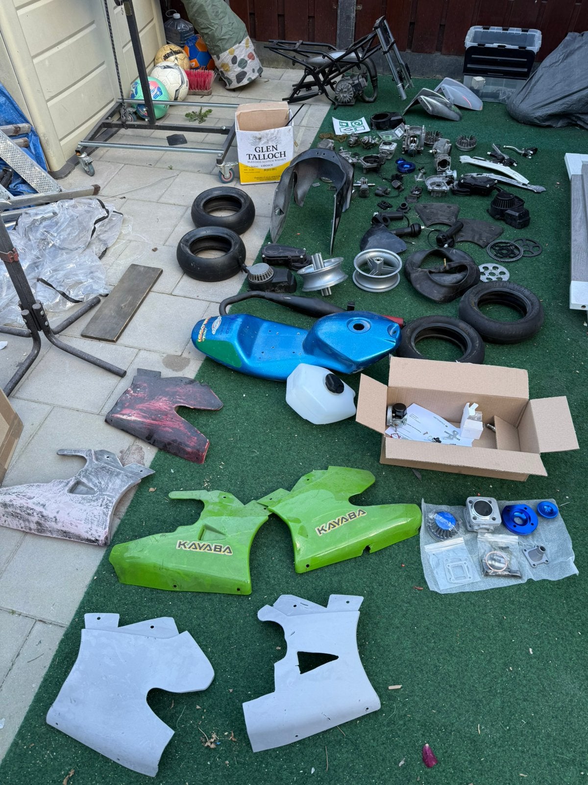minibike met onderdele, Ophalen, Overige typen
