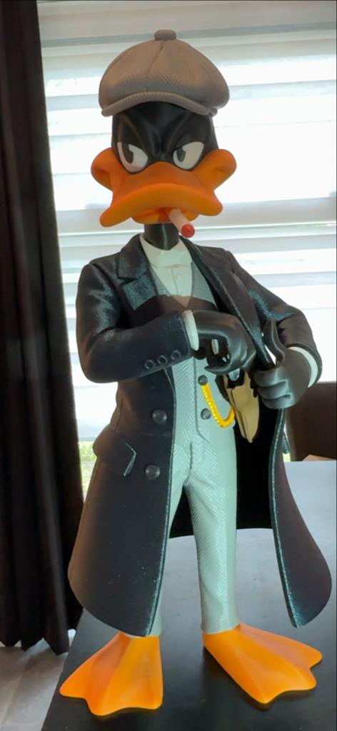 Daffy Duck Uniek Design, Ophalen of Verzenden, Zo goed als nieuw