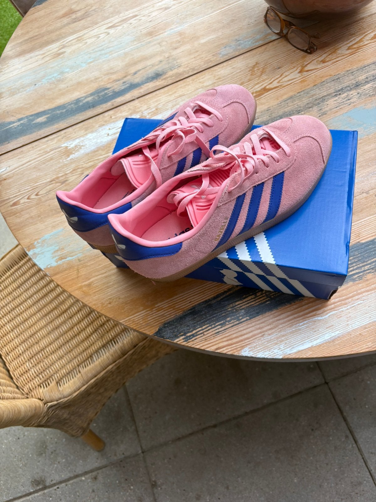 ADIDAS GAZELLE, Overige kleuren, Ophalen of Verzenden, Sneakers of Gympen, Zo goed als nieuw