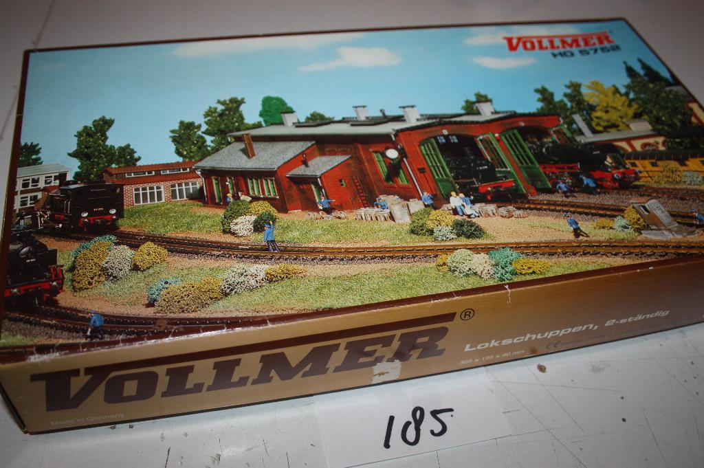 185: Vollmer HO 5752: tweesporige locloods, Overige merken, Gelijkstroom of Wisselstroom, Overige typen, Ophalen of Verzenden