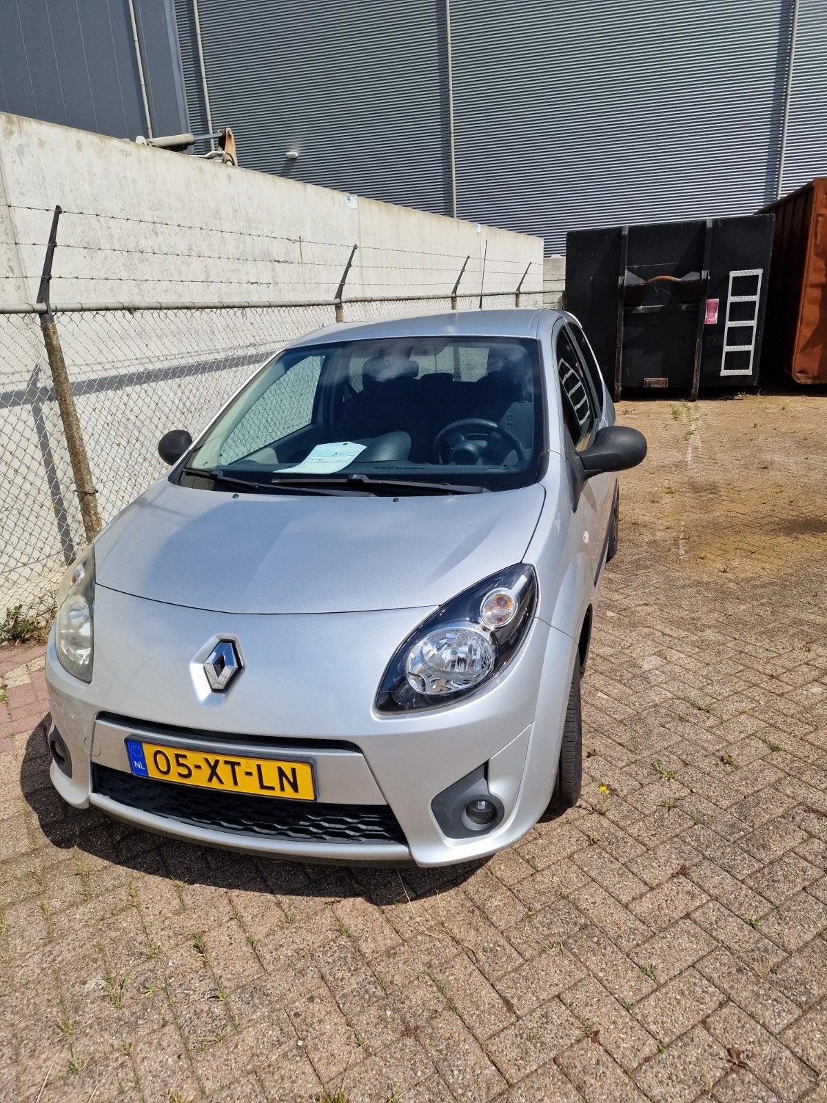 Renault Twingo 1.2 16V 2007 Grijs, Auto's, Renault, Particulier, Twingo, Benzine, C, Hatchback, Handgeschakeld, Origineel Nederlands