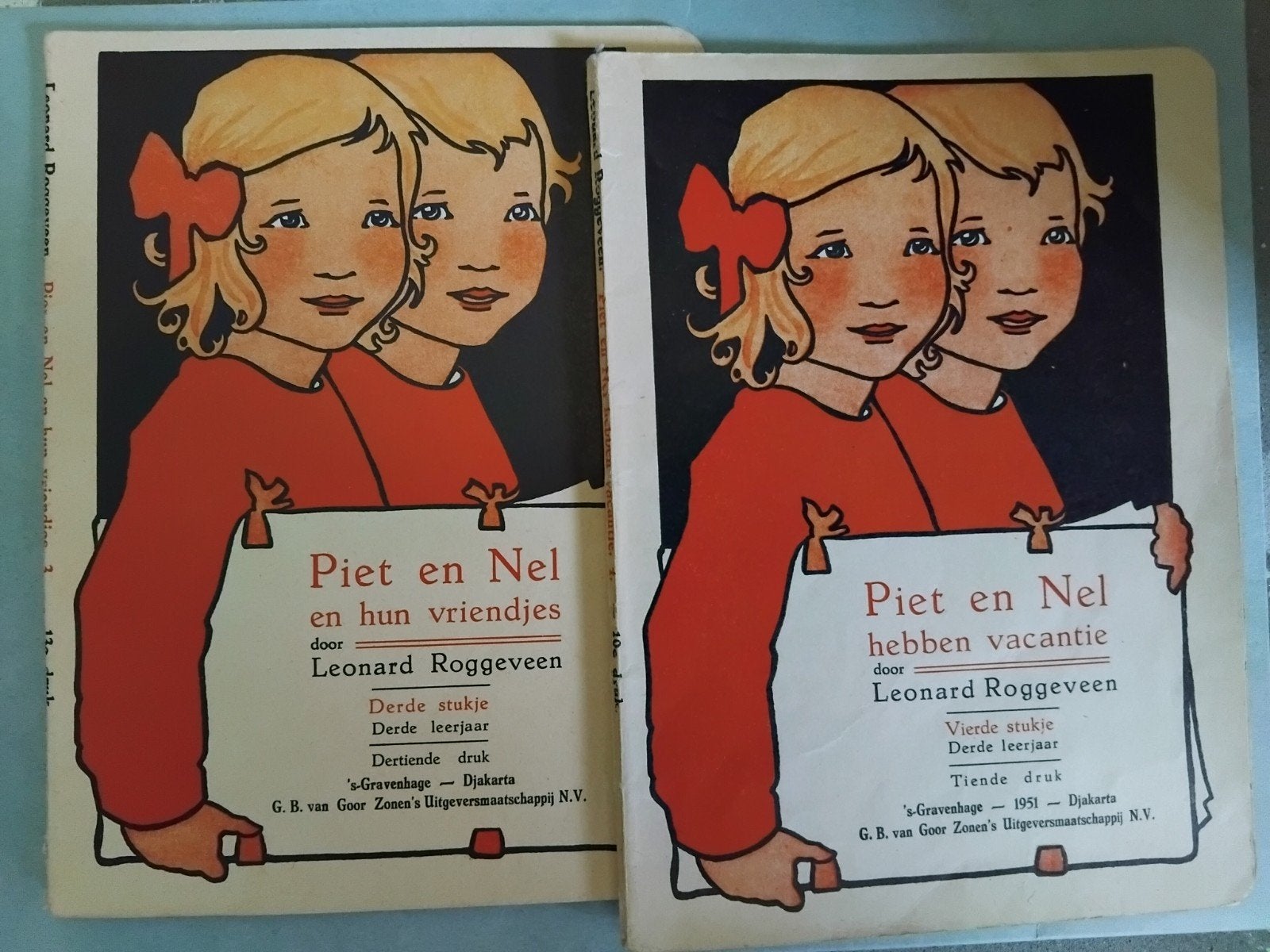 Rie Cramer, oude Piet en Nel / 2 stuks, Ophalen of Verzenden, Gelezen