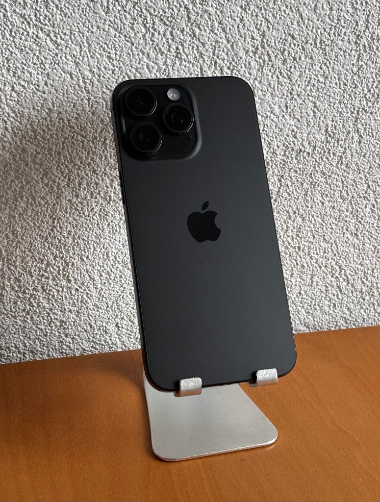 Apple iPhone 15 Pro Max 256GB | Natural | Blauw | Garantie, 256 GB, Zwart, IPhone 15 Pro Max, Refurbished
