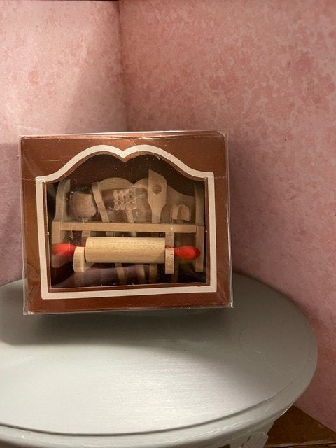 poppenhuis Bodo Hennig keuken set, Verzamelen, Ophalen of Verzenden, Nieuw, Poppenhuis