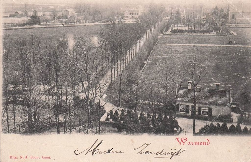 703-461-019 Warmond, Verzenden, Voor 1920, Zuid-Holland