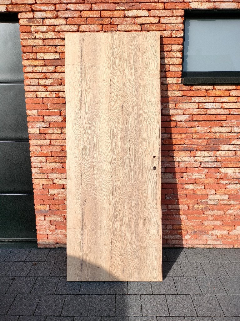 Eiken binnendeur- Loftdeur, Ophalen, Nieuw, Binnendeur, 200 tot 215 cm
