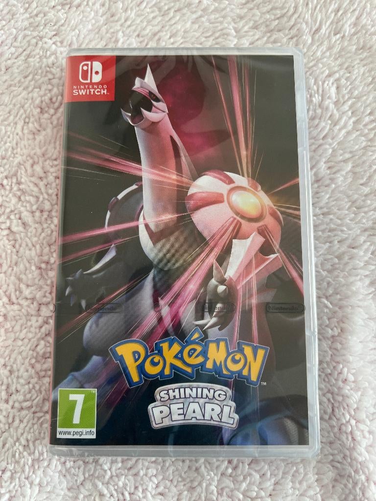 Pokémon Shining Pearl, 1 speler, Ophalen of Verzenden, Nieuw, Overige genres
