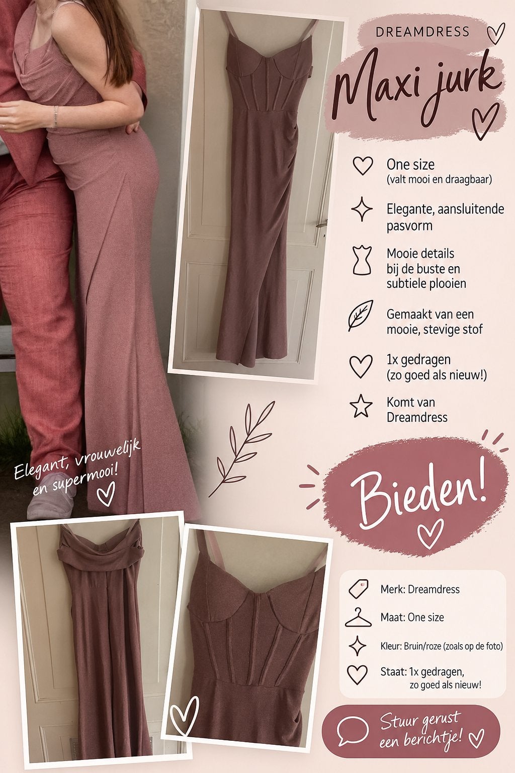Bieden!, Ophalen of Verzenden, Zo goed als nieuw, Zwart, Accessoires