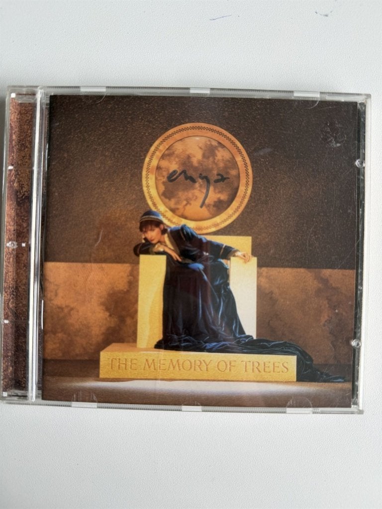Enya - The Memory Of Trees (1995) CD | Actie 5=4, Ophalen of Verzenden, Zo goed als nieuw, Elektronisch, Album