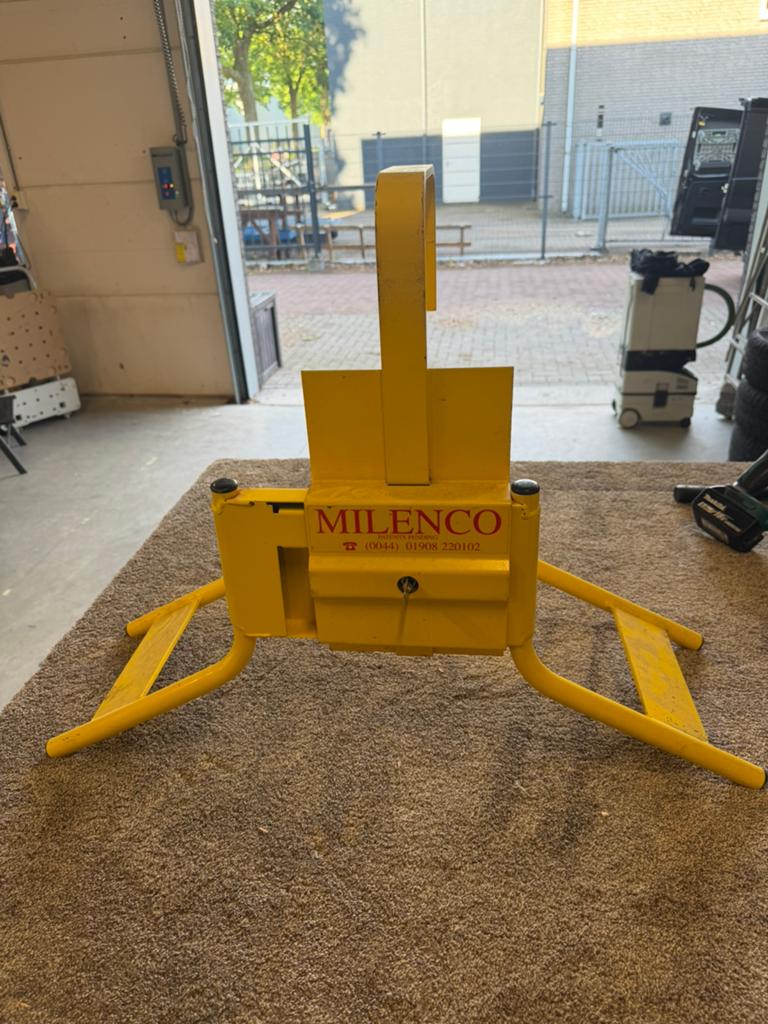 Milenco wielklem, Ophalen, Zo goed als nieuw