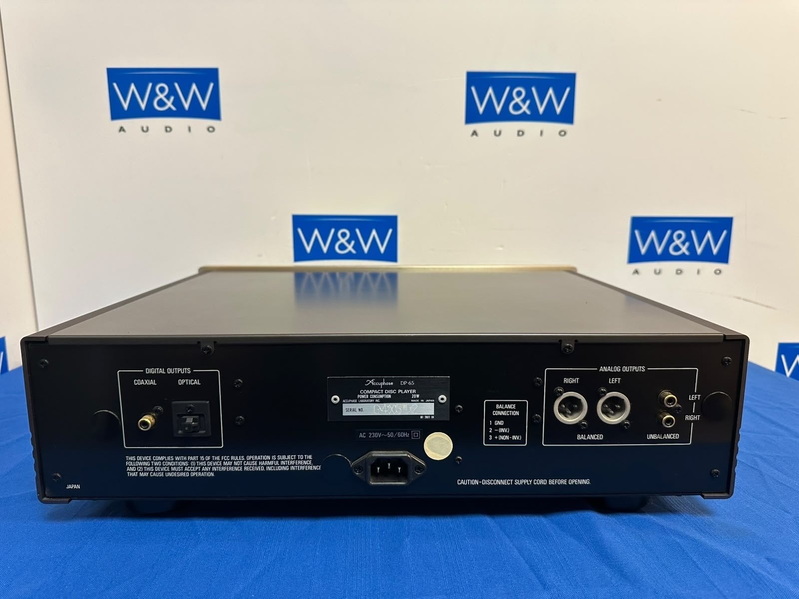 Accuphase DP-65 CD-speler - Champagnekleurig, Overige merken, Gebruikt, ., Ophalen of Verzenden