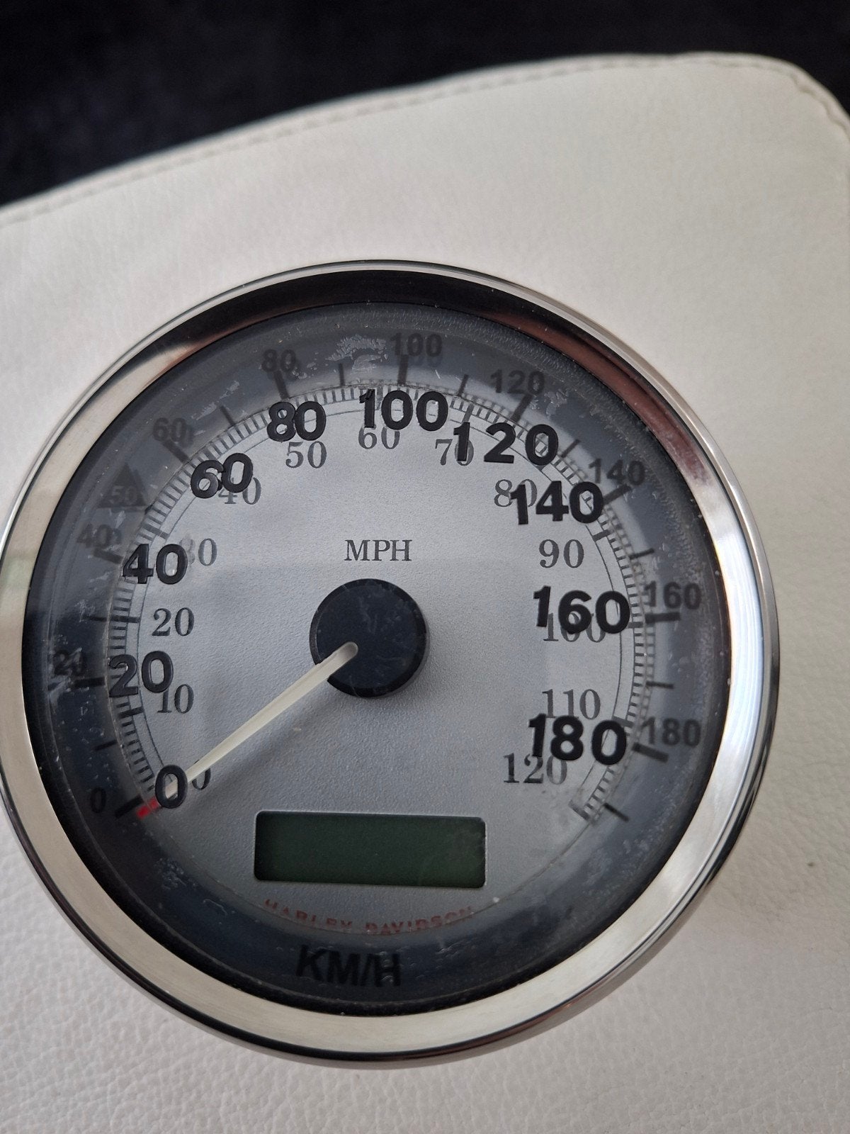 Harley Davidson mijlenteller - Gebruikt, Ophalen of Verzenden, Gebruikt