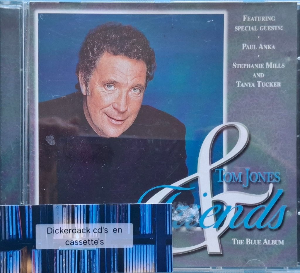 Tom Jones & Friends; The blue album vol. 4 (1999), Gebruikt, Pop, Ophalen of Verzenden, Album