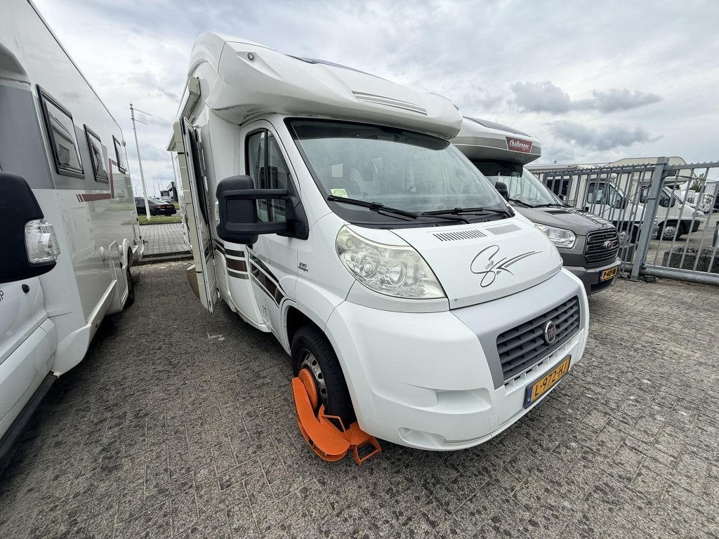 McLouis Sovereign, Buitenlamp, Standaard zit, Fiat, Bedrijf