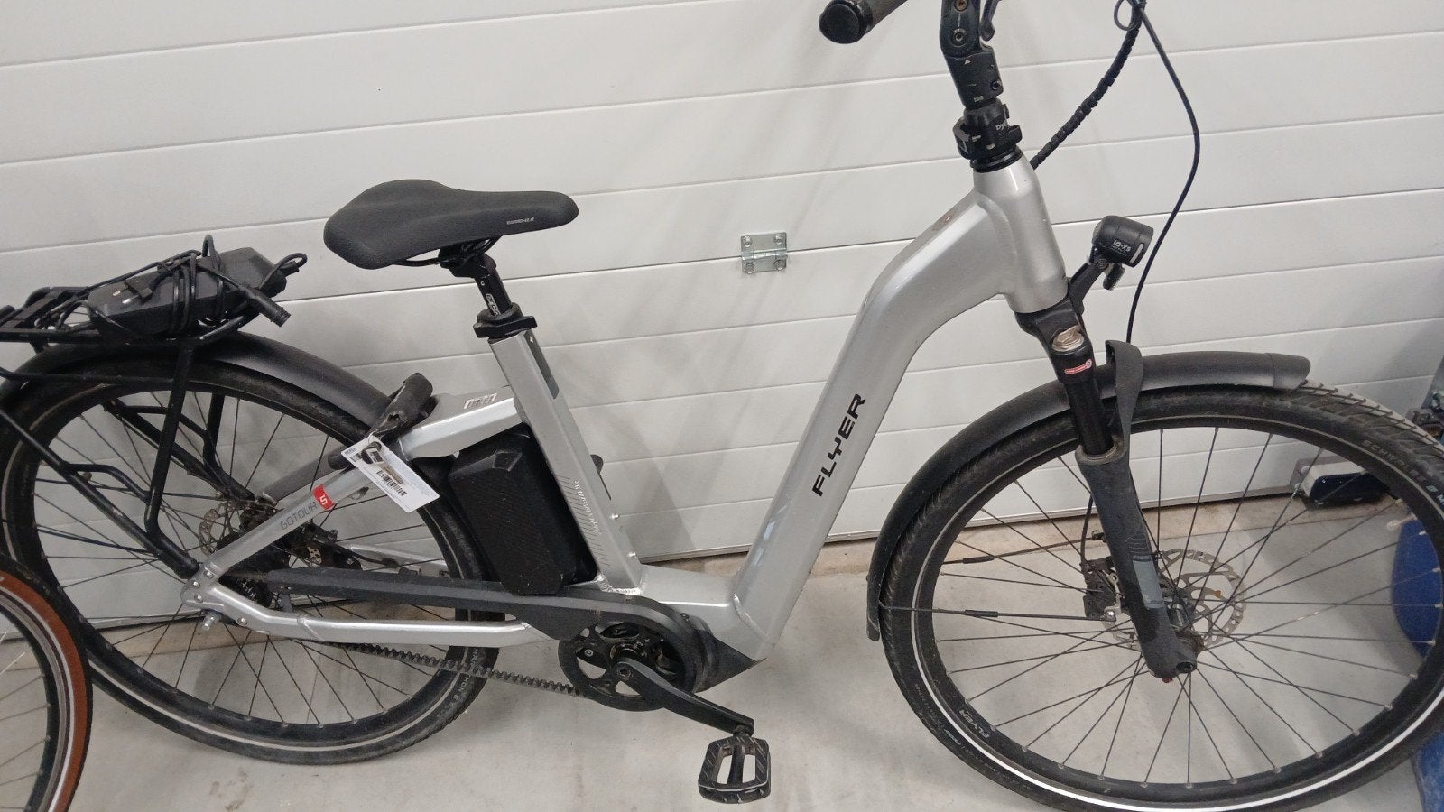 Flyer Go Tour 5 2023 met beltdrive 750 wh accu, Gebruikt, 47 tot 51 cm, Flyer, Ophalen