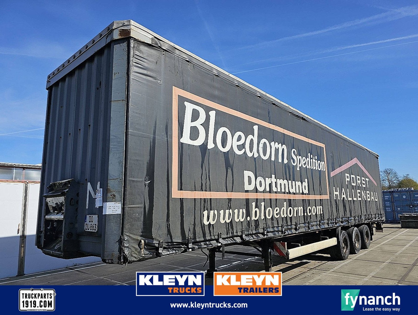 KRONE SD27 MEGA LINER mega extendable, Overige kleuren, Bedrijf, Aanhangers en Opleggers, Te koop