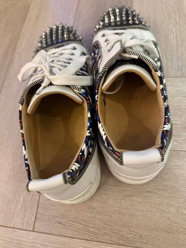 Cristian louboutin schoenen (44), Ophalen of Verzenden, Zo goed als nieuw, Zwart