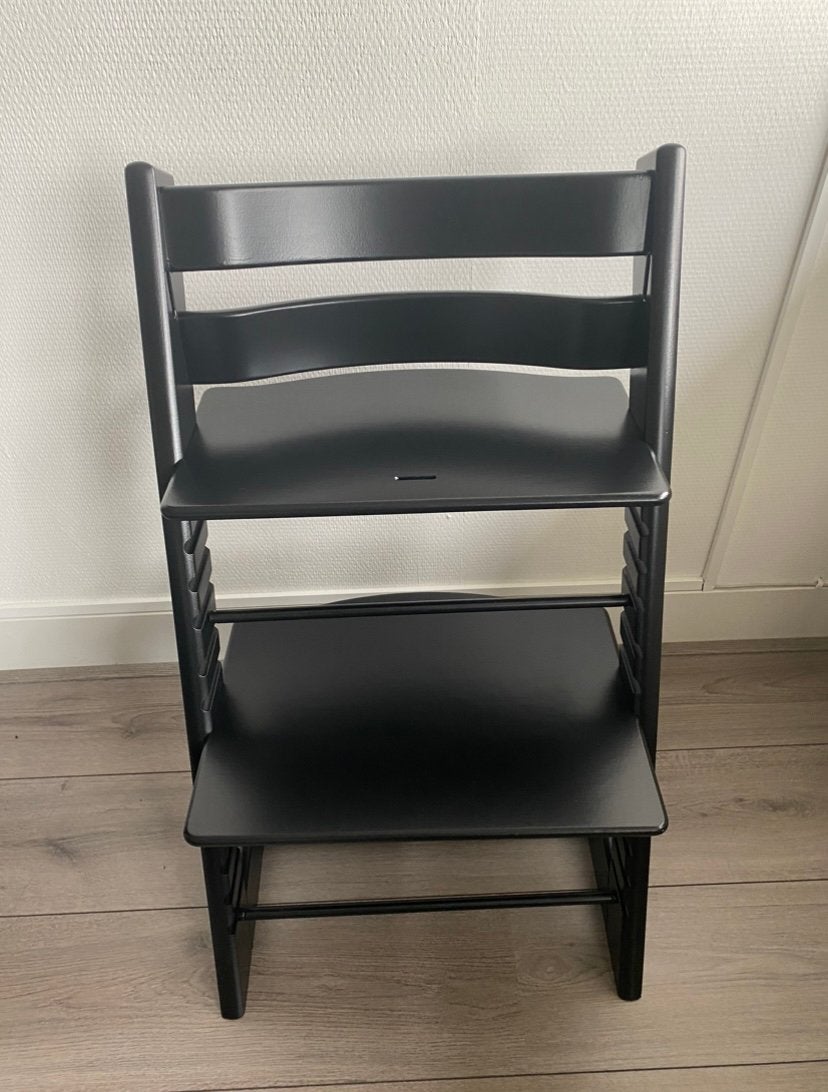 Stokke Tripp Trapp, Kinderen en Baby's, Kinderstoelen, Ophalen, Zo goed als nieuw, Meegroeistoel, Aanschuifbaar